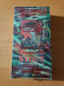 1993 Comic Images William Stout Lost Worlds Trading Card sealed box 48 packs!