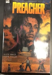 PREACHER Until the End of the World TPB Vol 2 First Printing DC Vertigo Comics