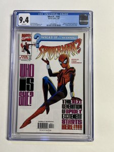 What If 105 Cgc 9.4 Who Is She?! Marvel 1998 1st Mayday Parker