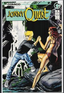 Jonny Quest #4 (1986) Jonny Quest