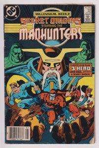 DC Comics! Secret Origins! #22! Starring the Manhunters!