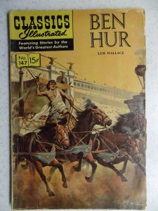 Classics Illustrated #147 (1958) HRN 167