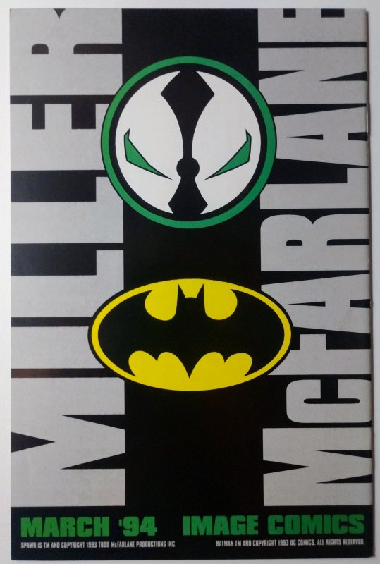 Spawn #16 (9.2. 1993) 1st cameo app of Anti-Spawn