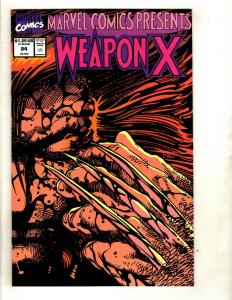 10 Weapon X Marvel Comics # 77 78 79 80 (2) 81 82 83 84 (2)  EK4