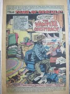 Tomb Of Dracula Lord of Vampires #56 Marvel Comic 1977 Bronze Age VF