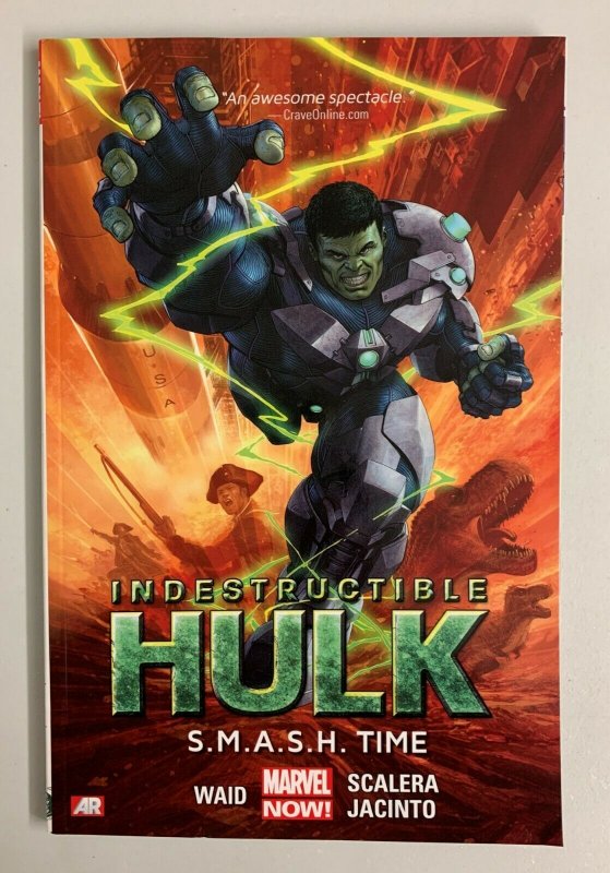 Indestructible Hulk Vol 1-4 Complete Set (Marvel 2014-2015) Paperback Mark Waid  