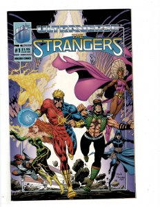The Strangers #1 (1993) J606