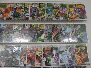 Huge Lot 160+ Comics W/ Green Lantern, & Green Lantern Corps! Avg VF+ see desc