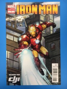 Iron Man #1 Custom Edition Presented by DJI (2015)