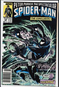 The Spectacular Spider-Man #132 (1987) Spider-Man