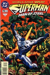 SUPERMAN: MAN OF STEEL (1991 DC) #73 CVR A JON BOGDANOVE
