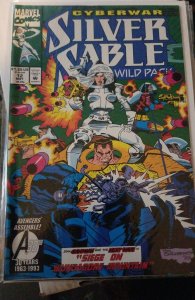 Silver Sable and the Wild Pack #12 (1993)