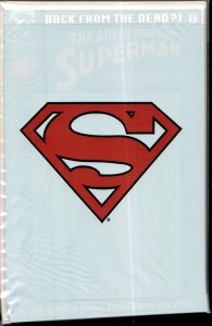 Adventures of Superman #500 Bagged Collector's Edition Cover (1993) Superman ...