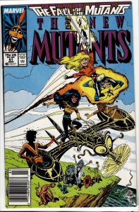 The New Mutants #61 (1988) New Mutants