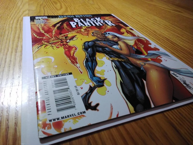 Black Panther #5 (2009) Shuri key