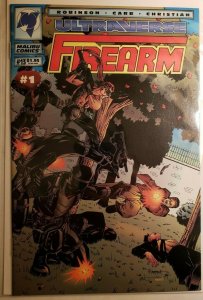 Firearm #13 - Ultraverse (Sept. 1994)