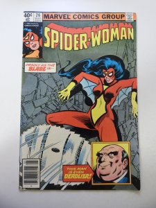 Spider-Woman #26 (1980) FN/VF Condition