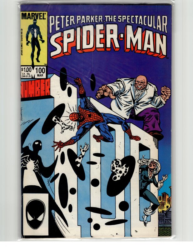 The Spectacular Spider-Man #100 (1985) Spider-Man