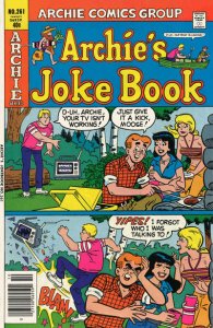 Archie's Jokebook Magazine #261 VG ; Archie | low grade comic October 1979 Picni