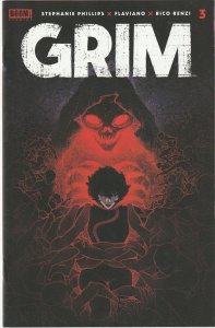 Grim # 3 Cover A NM Boom! Studios  [J7]