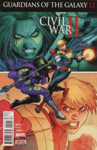 Guardians of the Galaxy (2015 series)  #12, NM (Stock photo)