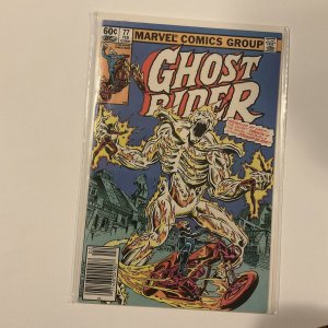 Ghost Rider 77 Near Mint Nm 1983 Marvel