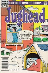 Jughead (Vol. 1) #344 VG ; Archie | low grade comic February 1986 Electric Blank