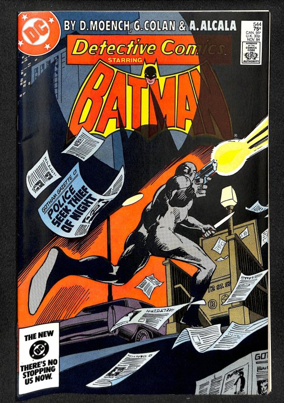 Detective Comics #544 (1984)