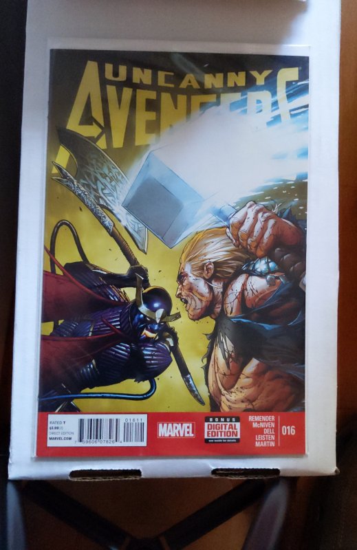 Uncanny Avengers #16 (2014)