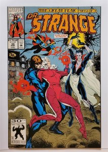 Doctor Strange: Sorcerer Supreme #39 (March 1992, Marvel) VF/NM