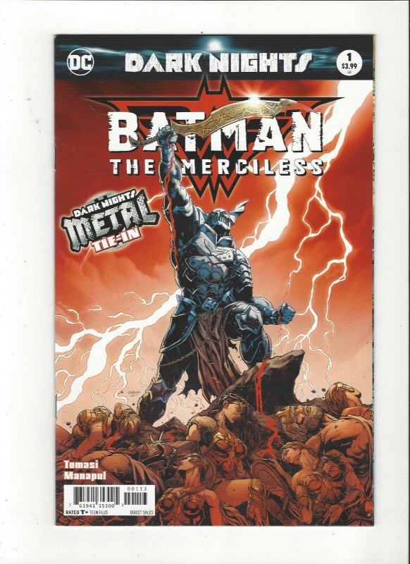 Batman:The Merciles #1 Dark Knights Metal DC Comics Unread NM/M