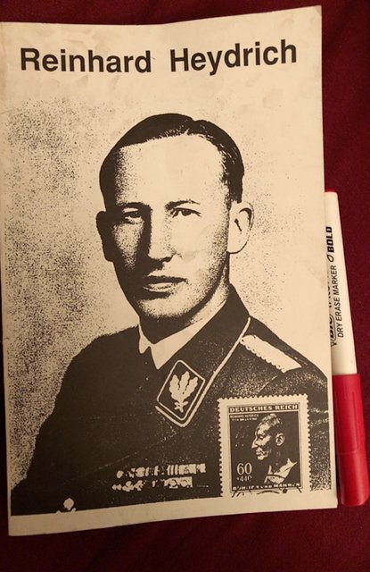 Reinhard Heydrich,1993,40p..the life of this Nazi