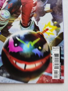 HARLEY QUINN VOL 4 ISSUE 18 TASK FORCE XX PART 1 DERRICK CHEW CARD STOCK VARIANT