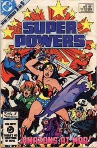 Super Powers (1984 series)  #3, VF+ (Stock photo)