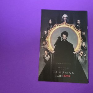SANDMAN 1  Special Netflix Edition Photo Cover VF