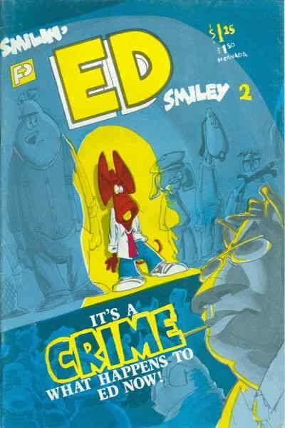 Smilin’ Ed #2 VF/NM; FantaCo | save on shipping - details inside