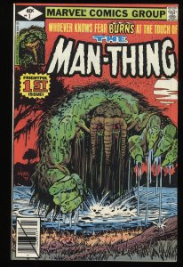 Man-Thing #1 VF+ 8.5 Origin Retold!