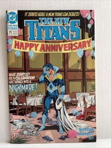 New Titans #71 Deathstroke App