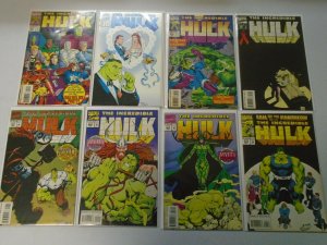 Incredible Hulk lot 43 different from #401-448 avg 8.0 VF (1993-96 1st Series)