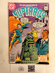 New Adventures of Superboy #2 VF DC Comic Books Batman Superman 20 HH28