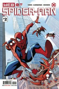 W.E.B. of Spider-Man (2021) #2 of 5 VF/NM Gurihiru Cover