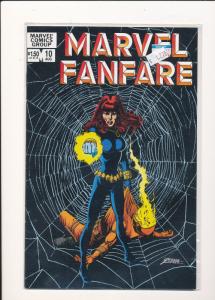 HUGE SET of 17 Comics!!-MARVEL FANFARE #3-#19 F/VF  (SIC313)