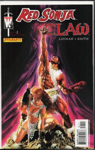 Red Sonja/Claw: The Devil's Hands #1  (2006) Claw the Unconquered