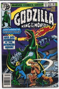 Godzilla #20 (1979) Godzilla