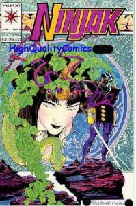 NINJAK #1 2 3 4 5, NM, Ninja, Valiant, Martial Arts, Katana, 1994, more in store