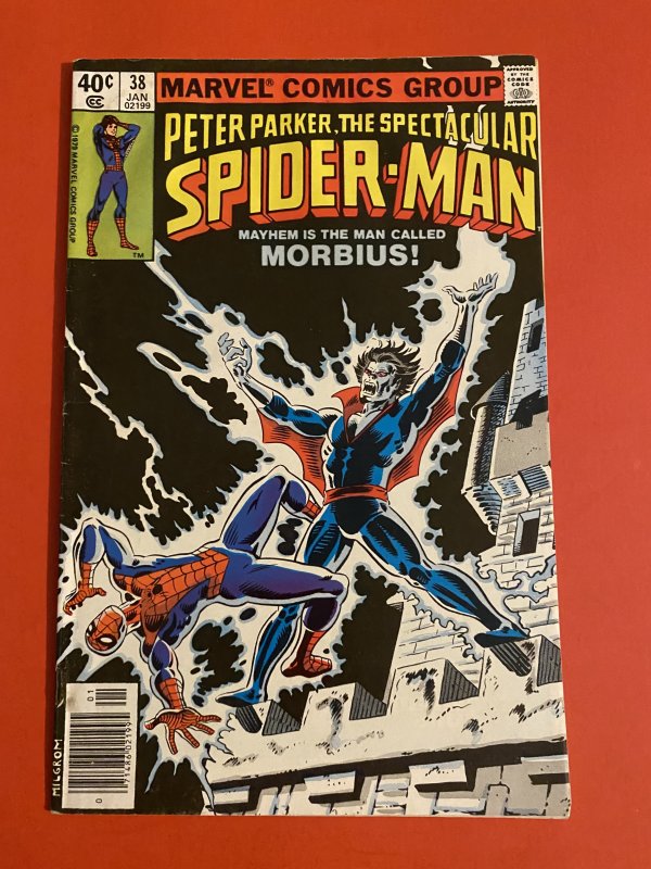 The Spectacular Spider-Man #38 (1980) morbius