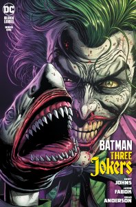 Batman The Three Jokers #1 2nd Print Variant Joker Fish