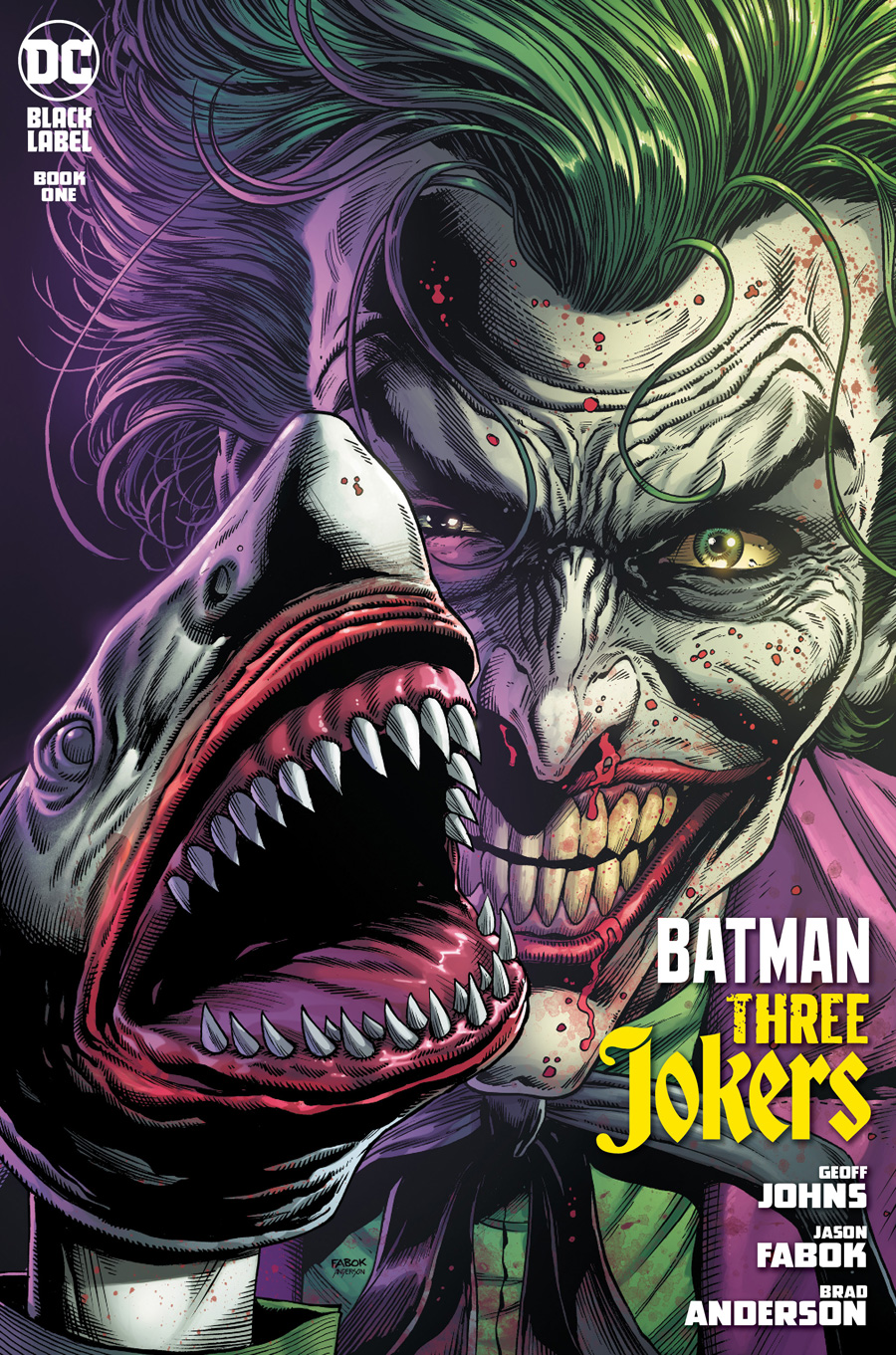 Batman The Three Jokers #1 2nd Print Variant Joker Fish | Comic Books -  Modern Age, DC Comics, Batman, Superhero / HipComic