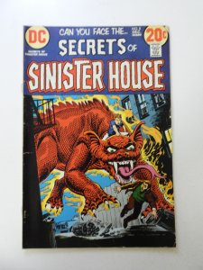 Secrets of Sinister House #8 (1972) VG/FN condition