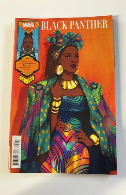 Black Panther #24 Jen Bartel Cover (2021)